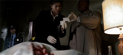 "So, he's taking advantage of the late checkout, then?"