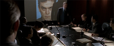 "Luckily, he agreed to pose menacingly for his file photo."