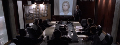 "Broadcast Standards and Practices said we could get away with 'unman'."