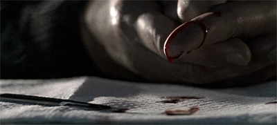 Gourevitch's finger prints would be all over this... If he had fingerprints.