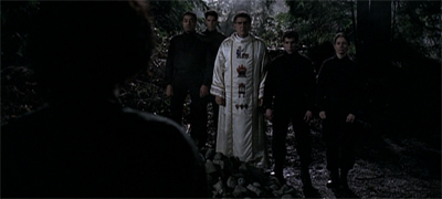 "You know, these vestments are just really comfy..."