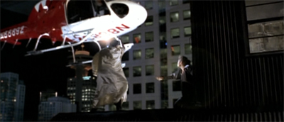 The script can't land the ending...