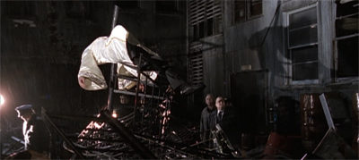 His charm (im)paled in comparison to his evil...