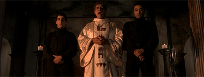 "The faith militant!"