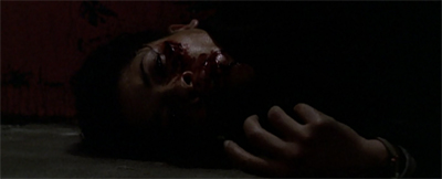 Beating the audience over the head with the point...