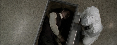 "Coffin up some new evidence..."