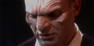 "Don't make me metaphorical. You wouldn't like me when I'm metaphorical."