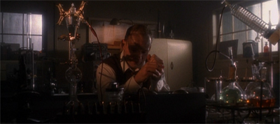 "Fools! They said I was mad! They also said that plutonium does not work that way!"