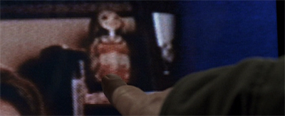 "I'd recognise that doll anywhere!"