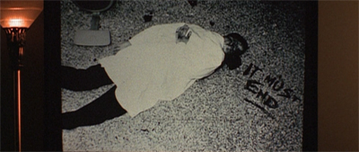 "I think he's trying to tell us something..."