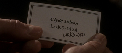 Having a lark of a time...