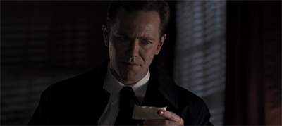 "Yep. This is a much lamer conspiracy."