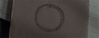 Eating its own tale...