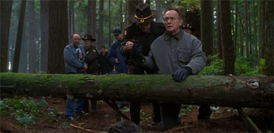 "Ha, let's see The X-Files shoot this, this year!"