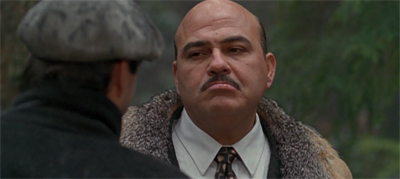 "I knew it was you, Boney. And it breaks my heart. Not as much as eighteen bullet holes will, but it breaks my heart."