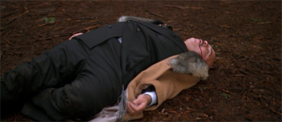 "Oh, why couldn't you execute me somewhere sunny?"