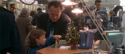 Yay! Frank's crazy Christmas tie!