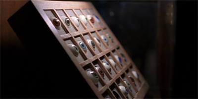 "You know, I saw them and I thought... our hall could be a lot creepier."