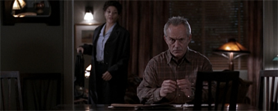 "Quiet. I'm trying to figure out the title."