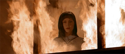 Lucy on the loose...