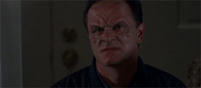 "What? The Buffy make-up guys said this was a cool look..."