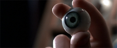 People with glass eyes...