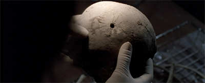 The hole in things...