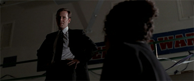 A big man in charge...