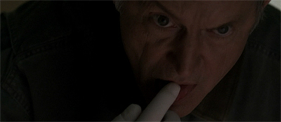 Dammit, Frank! That's just not hygienic!