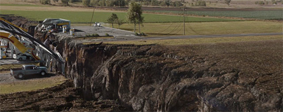 "Um, I found a plot hole..."