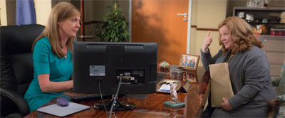 "There's no I in CIA... oh, wait."