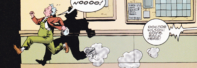 Running out the clock...