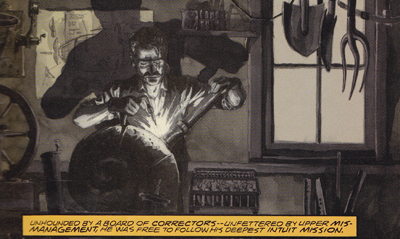 A design for life...