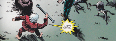 A spanner in the works...