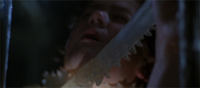 Choking the life out of him...