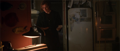 "My God," thinks Sully, "this is like looking into Mulder's future."