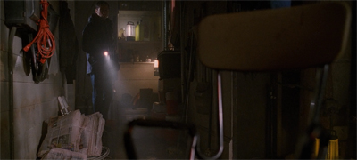 Back in the basement...