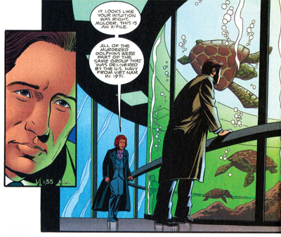 "Sorry, I was just thinking abotu Deep Throat..."