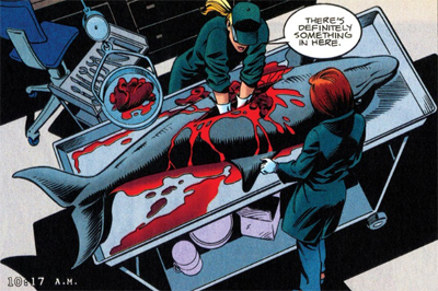 "Hey, this reminds me of the time I autopsied an elephant..."