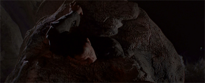 A rocky test flight...