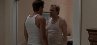 I'm talkin' to the man in the mirror...