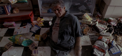 This guy's been running the store for so long that it's practically a part of him...