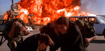 The X-Files was still the bomb at this point in its run...