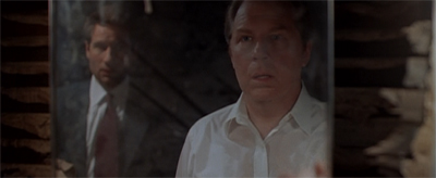 "Never thought I'd see that face again..."