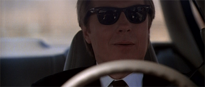 Fletcher in the driving seat...