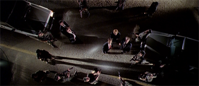 Lights in the sky...