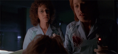 "That's never going to come out..."