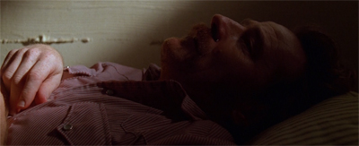 Ringing in his ears...