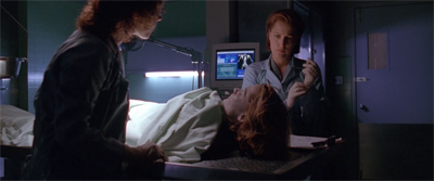 "Looks like somebody blew her mind..."