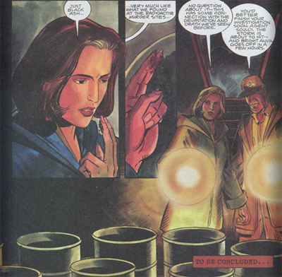 Keep barreling on...